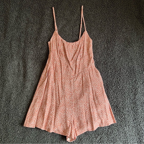 Abercrombie & Fitch | Polka-Dot Romper - Picture 1 of 4